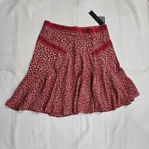 NWT Marc Jacobs 100% silk skirt, size 12